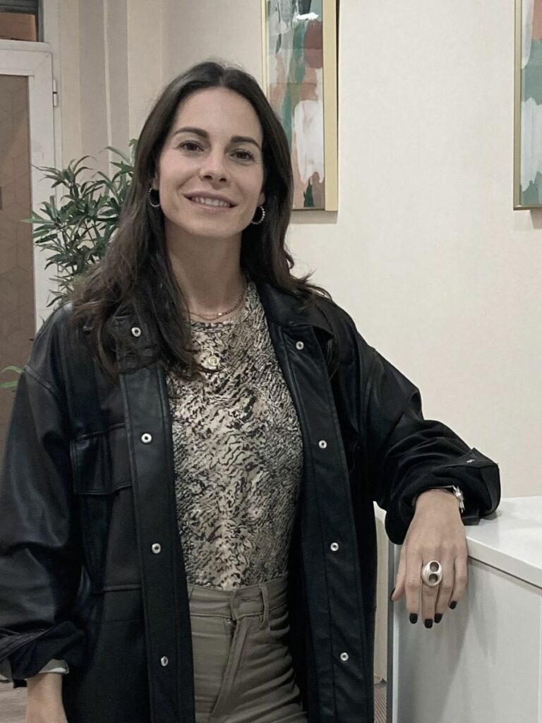 Natalia Calvo Toro, psicologa